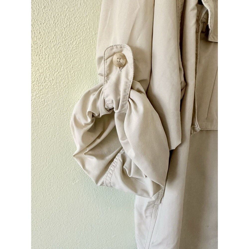ExOfficio Shirt Mens XXL Beige Tan Brown Nylon Vented Mesh‎ Hiking Outdoors - Picture 11 of 16